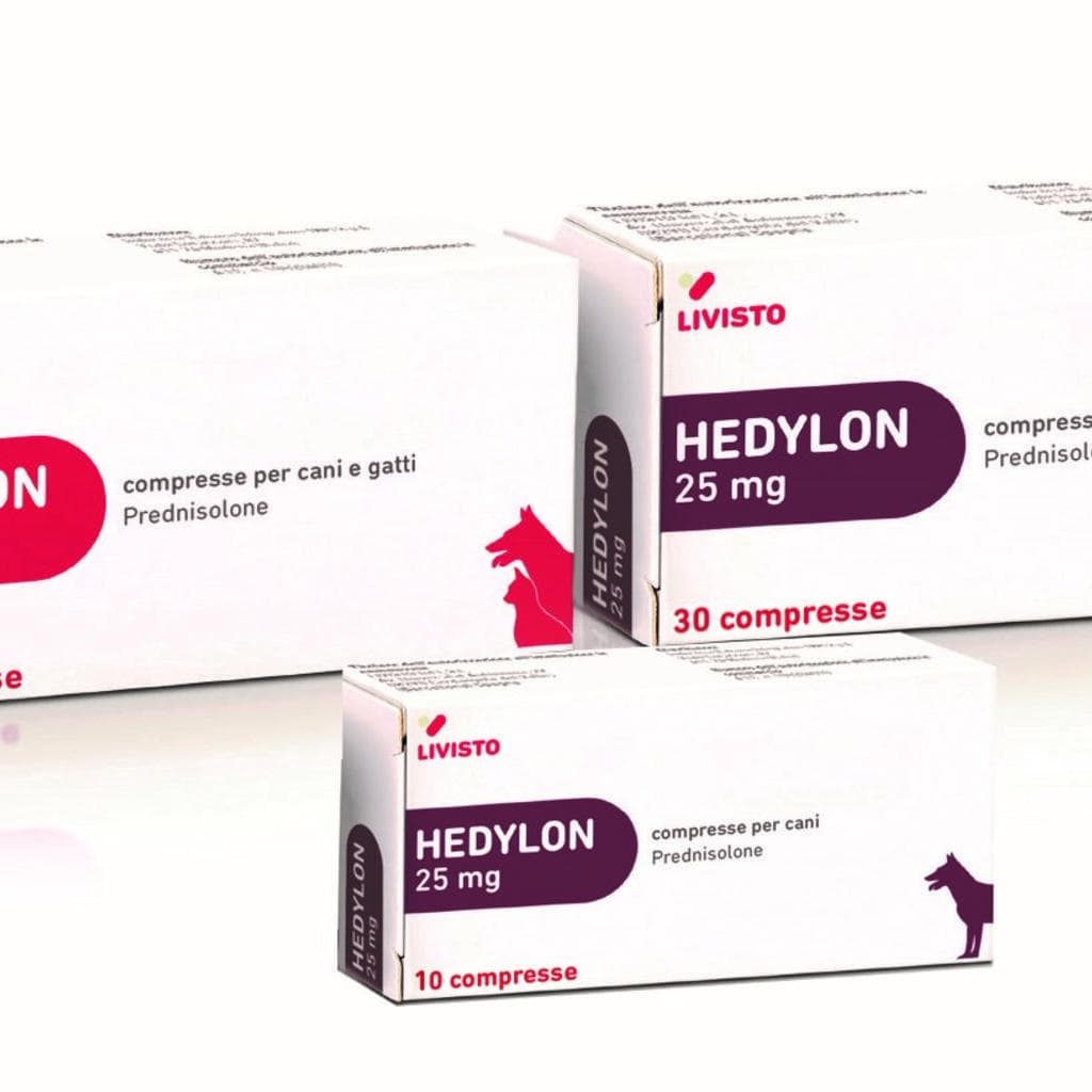 Hedylon*30cpr 5mg