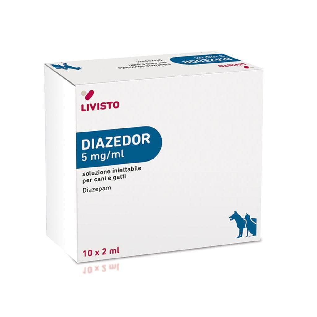 Diazedor*Iniet 10f 2ml 5mg/Ml