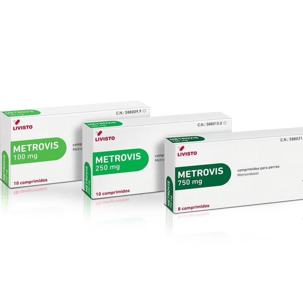 Metrovis*8cpr 750mg