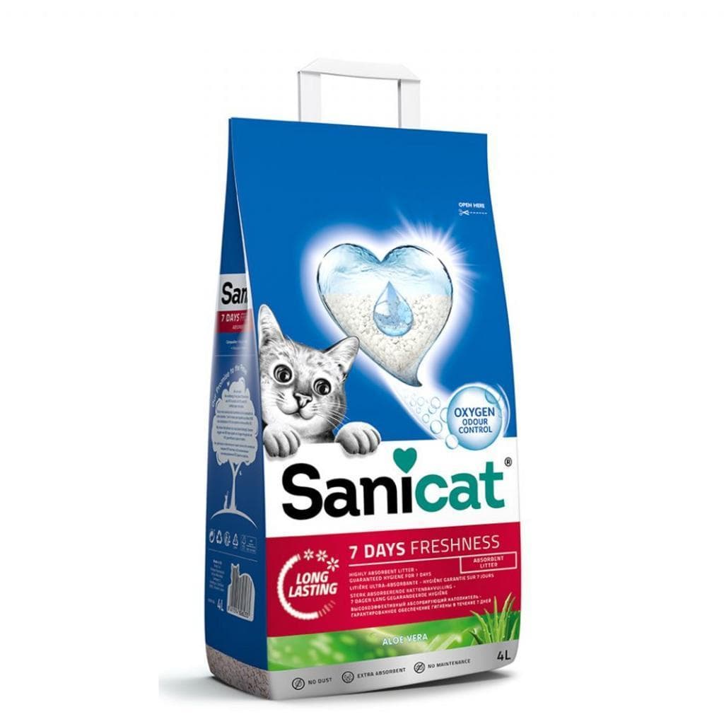 Tol Sanicat 7 Days Aloe 4lt