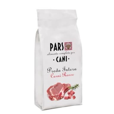 Pars Dog Adult M/M Preda Intera Carni Rosse 2kg