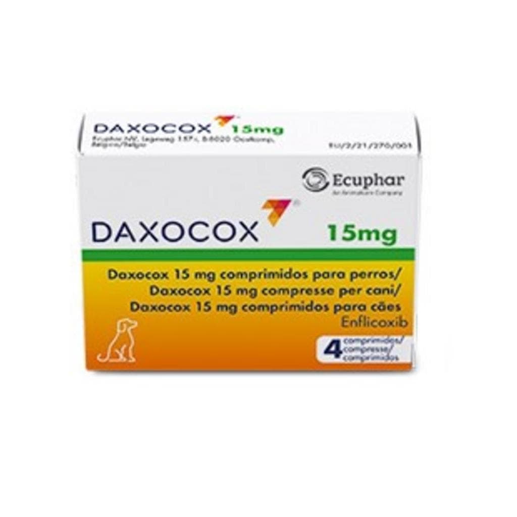 Daxocox*4cpr 15mg