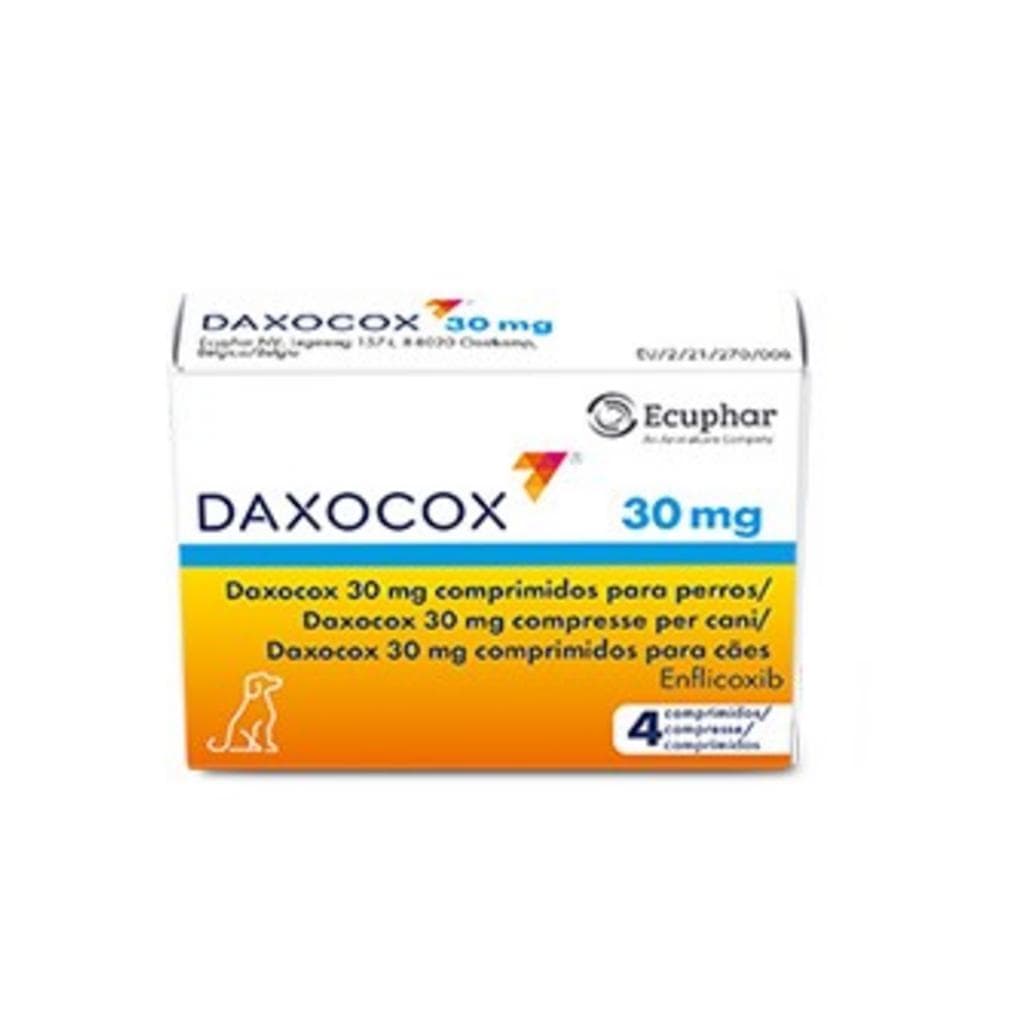 Daxocox*4cpr 30mg