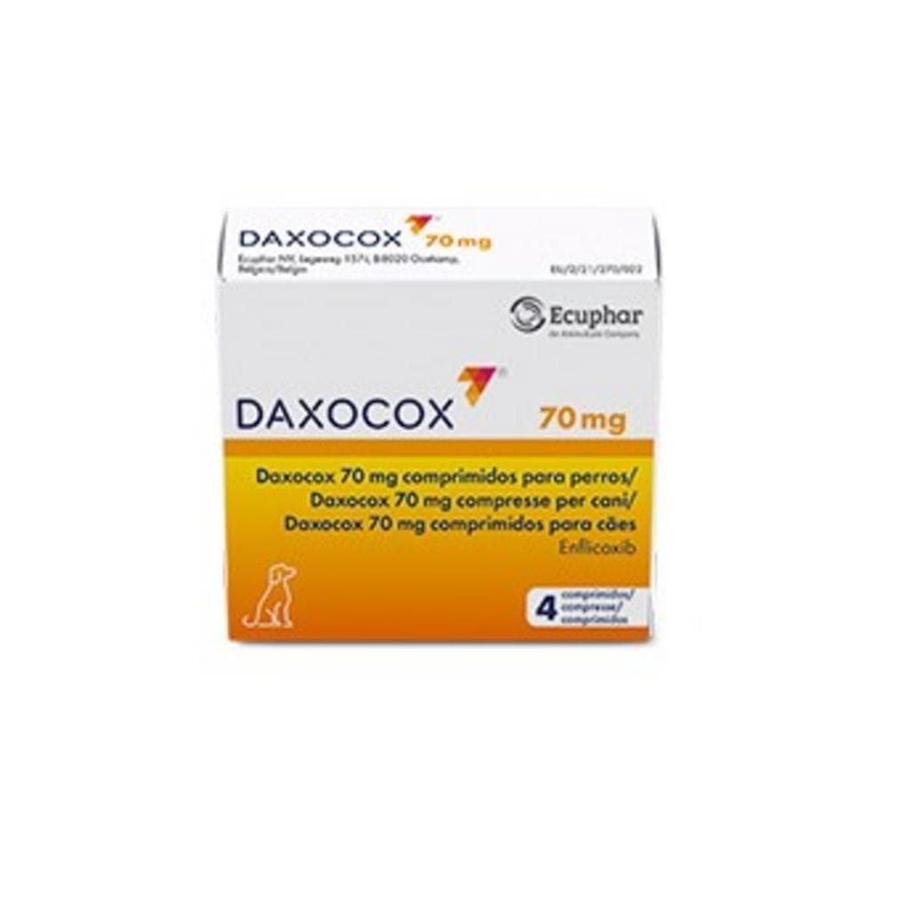 Daxocox*4cpr 70mg