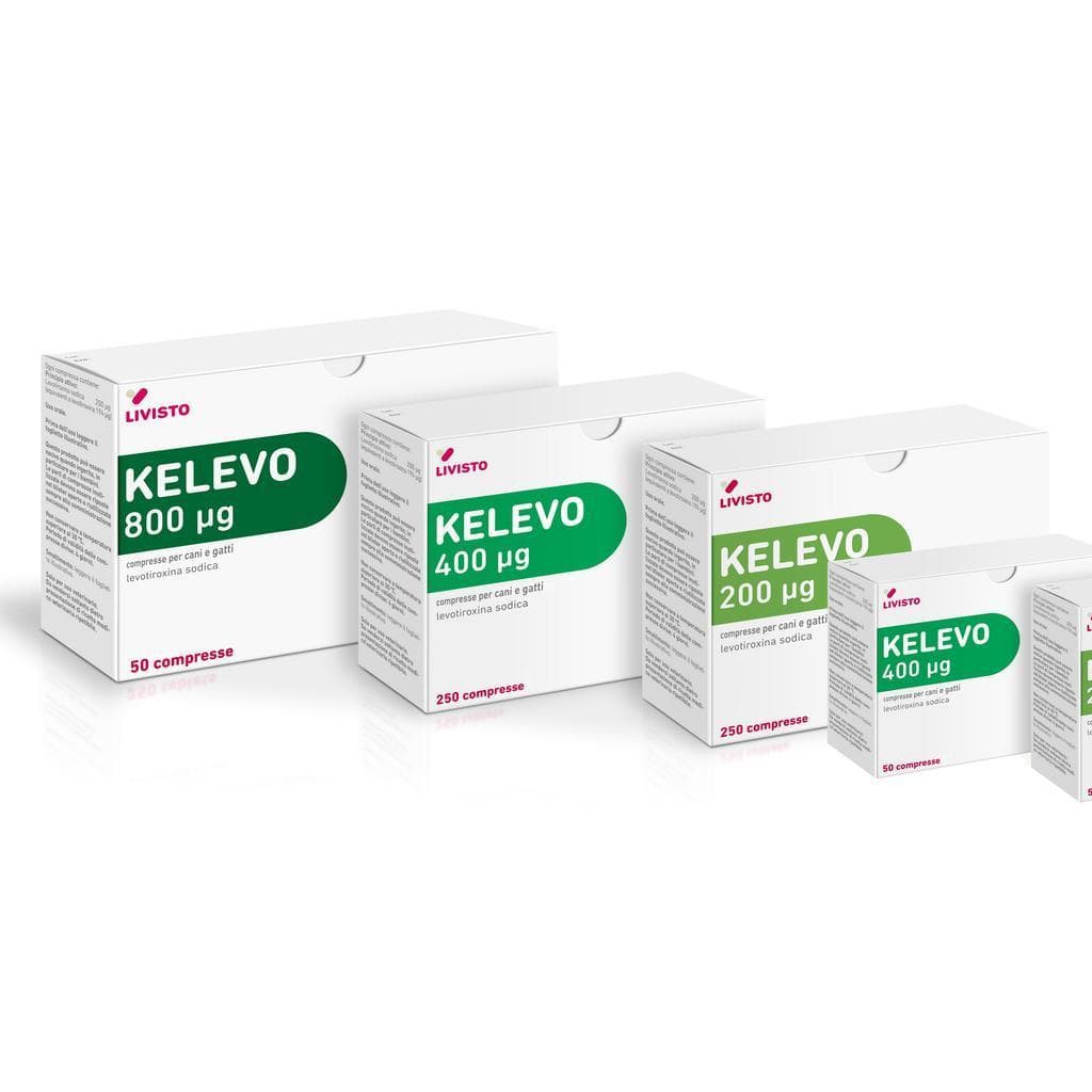 Kelevo*50cpr 800mcg