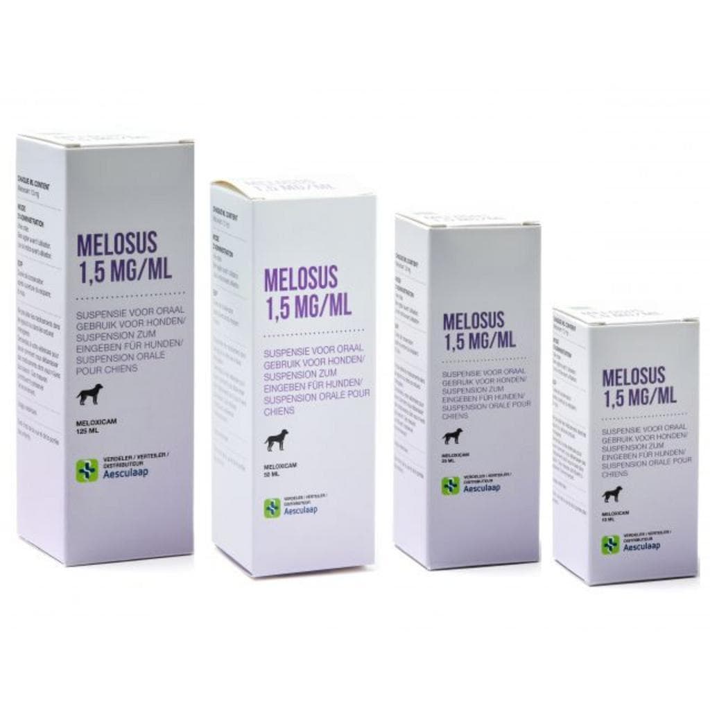 Melosus*Os 50ml 1,5mg/Ml Cani