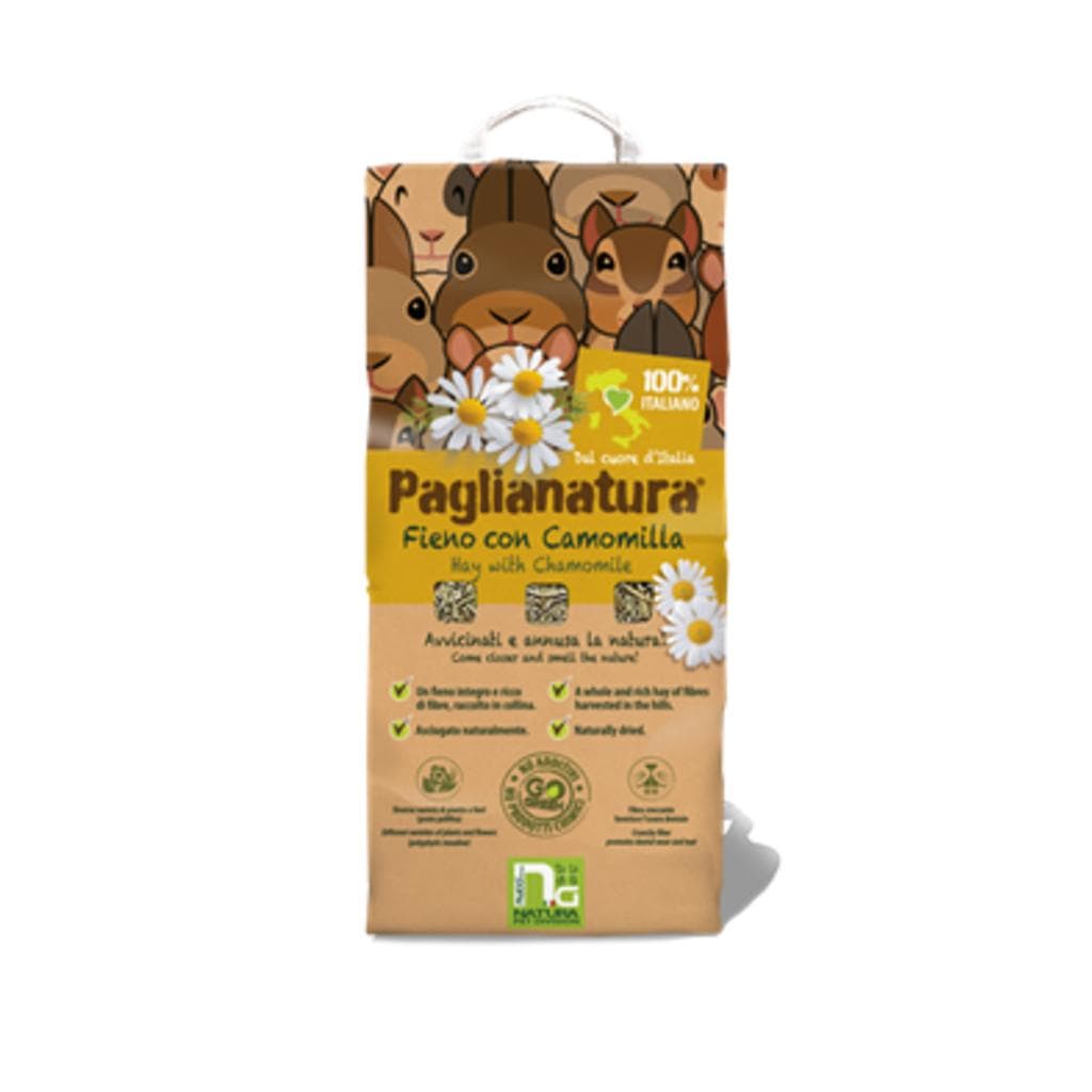 Paglia Natura Fieno Di Montagna Con Camomilla 1,3kg