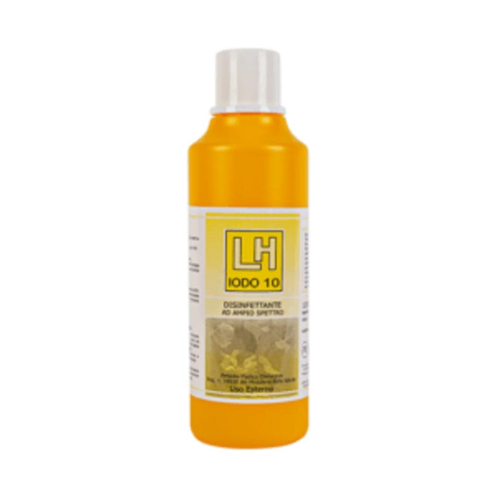Lh Lh Iodo 10 500 Giallo Ml