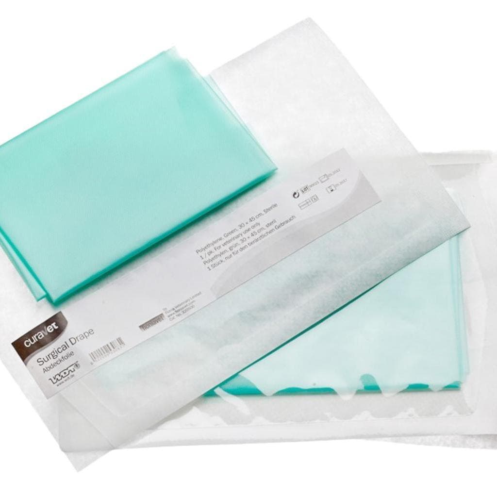 Fioniavet Telo Sterile Verde Pe 60x90