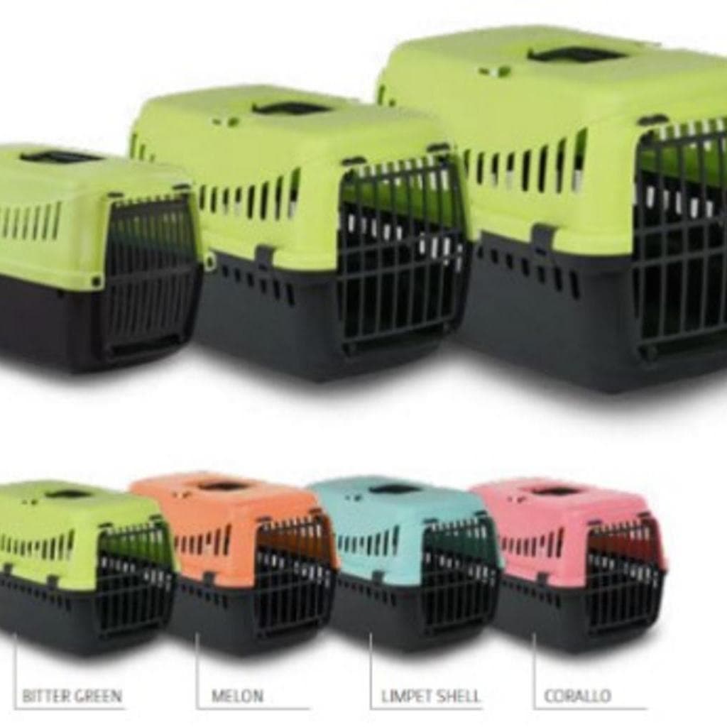 Mp Bergamo Trasp Gipsy Xs Plast Door Bitter Green 39x26x25