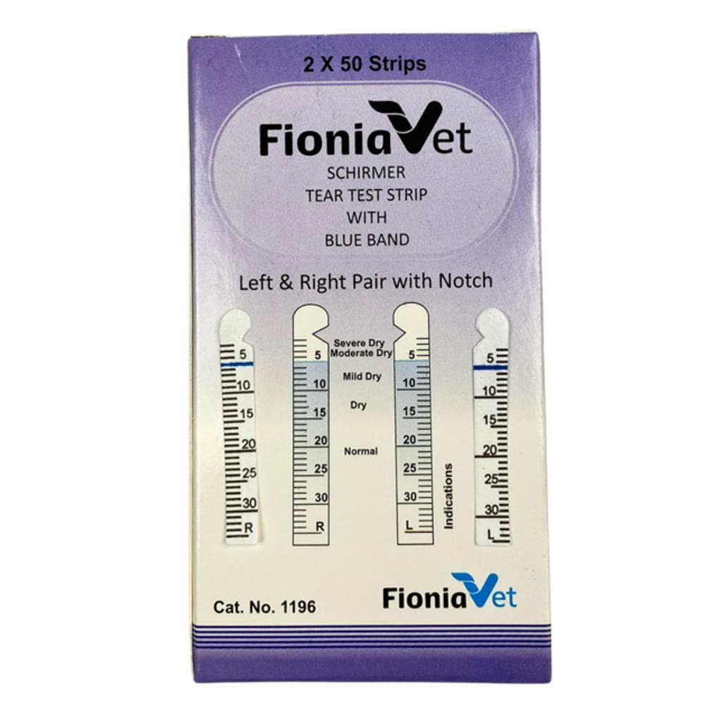 Fioniavet Schirmer Test 50 Strisce