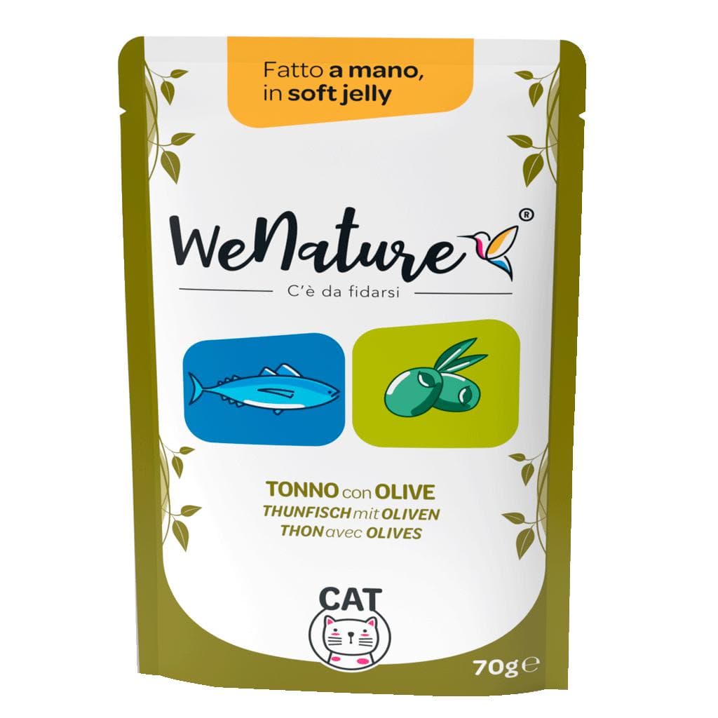 We Nature Cat Tonno/Olive Soft Jelly 70gr