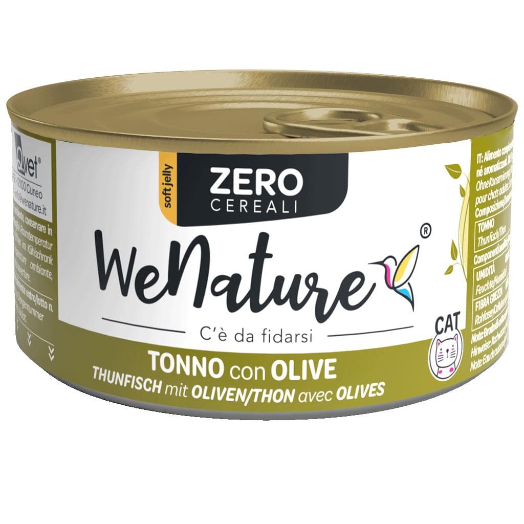 We Nature Cat Zero Tonno/Olive 85gr