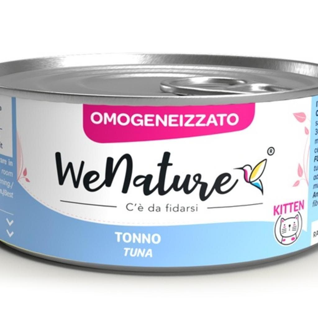 We Nature Cat Kitten Omogeneizzato Tonno 75g