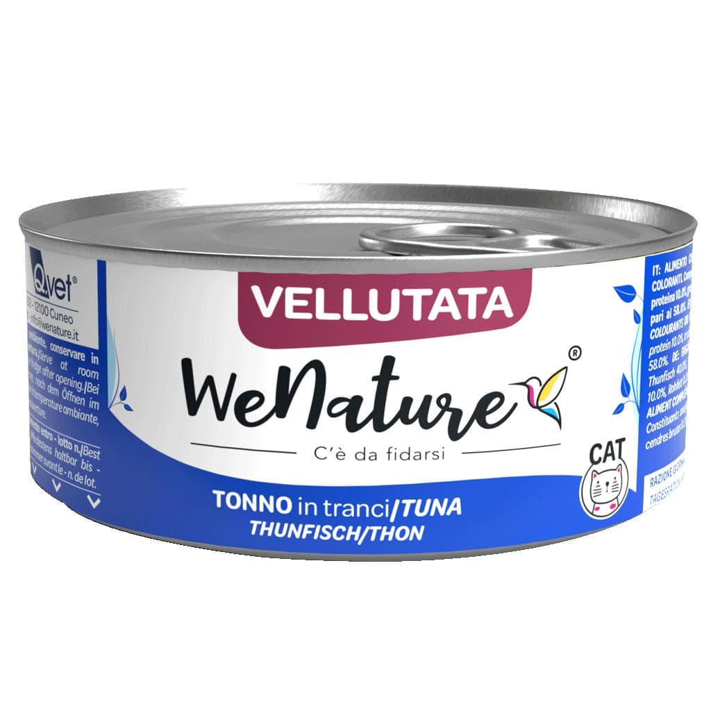We Nature Cat Adult Vellutata Tonno 75g