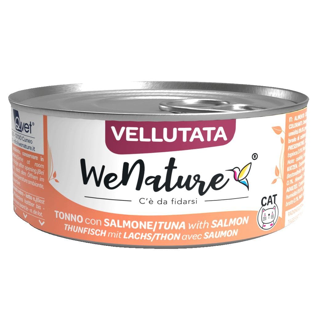 We Nature Cat Adult Vellutata Tonno/Salmone 75g