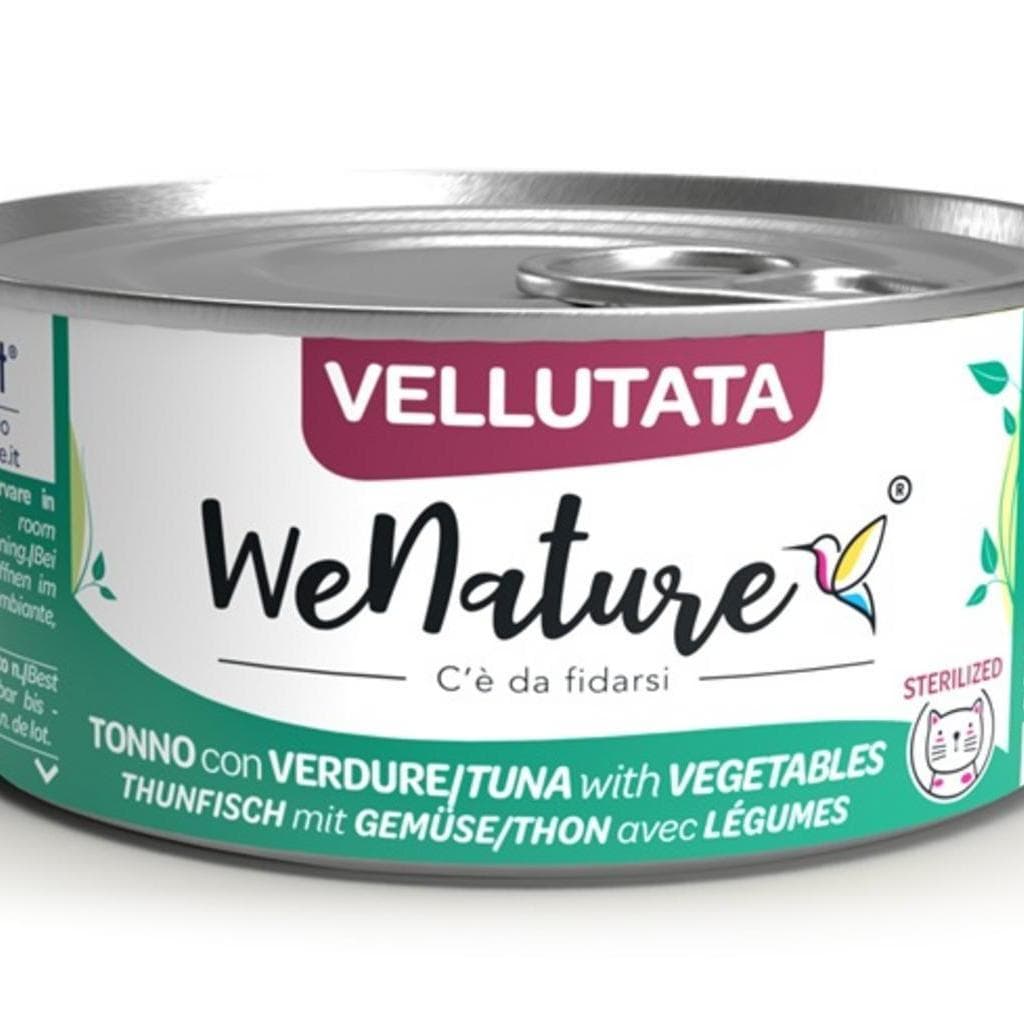 We Nature Cat Sterilized Vellutata Tonno/Verdure 75g