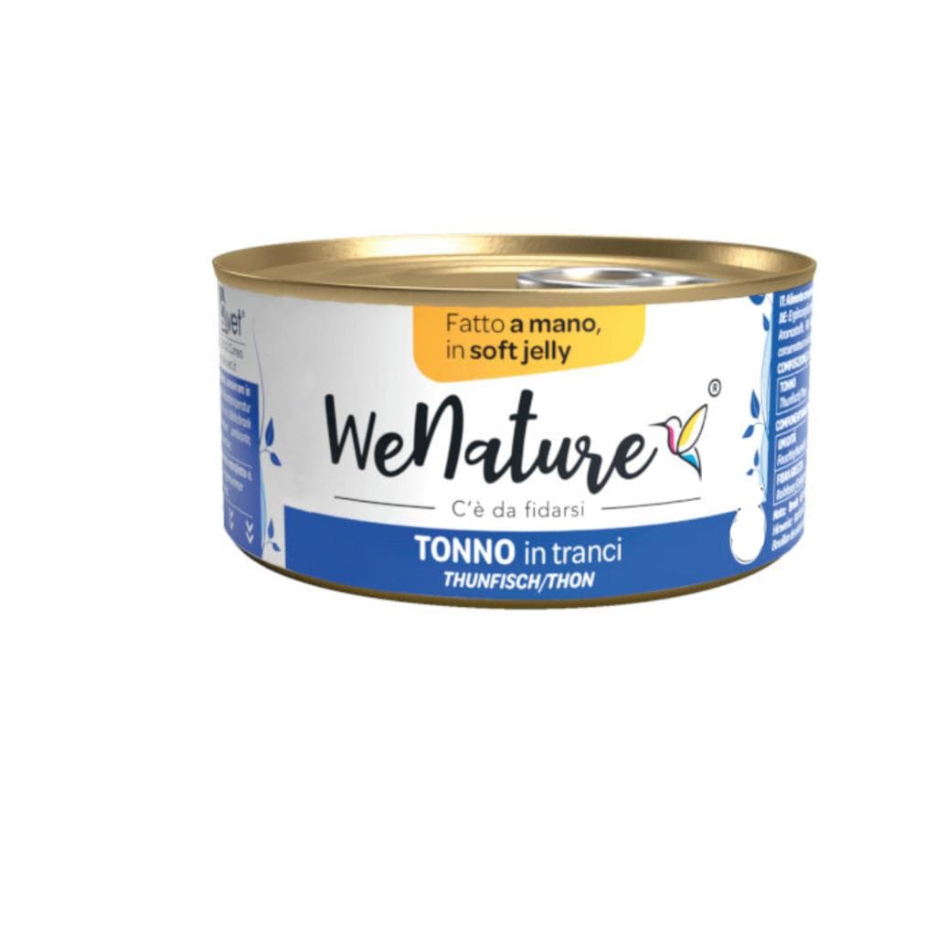 We Nature Dog Trancetti Tonno Jelly 150gr
