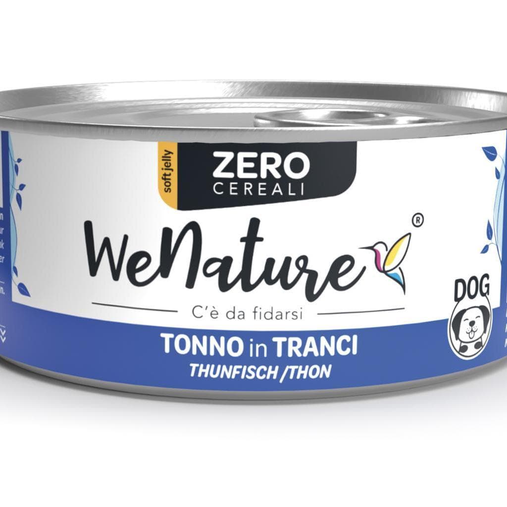 We Nature Dog Zero Trancetti Tonno 150gr