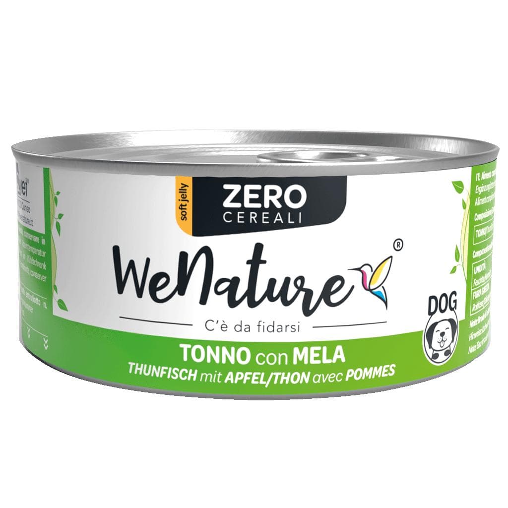 We Nature Dog Zero Tonno/Mela 150gr