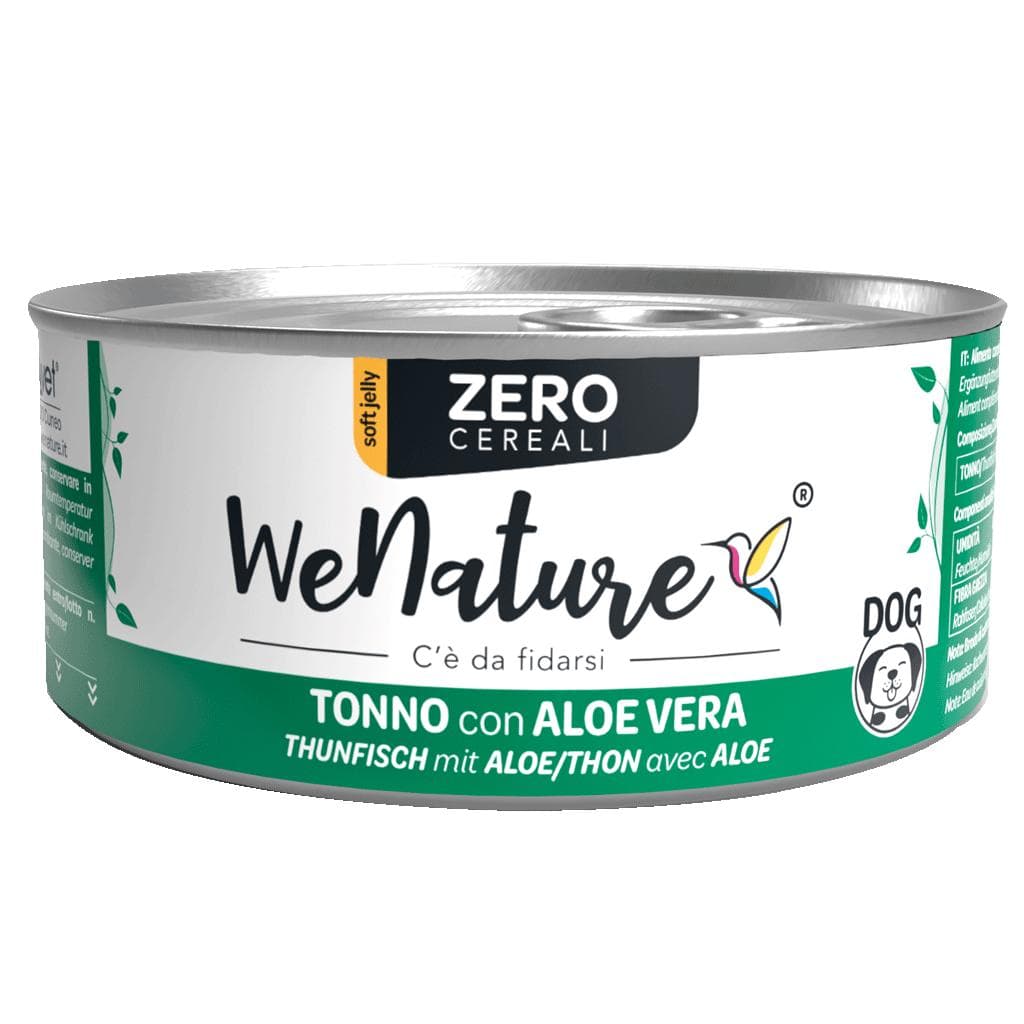 We Nature Dog Zero Tonno/Aloe 150gr