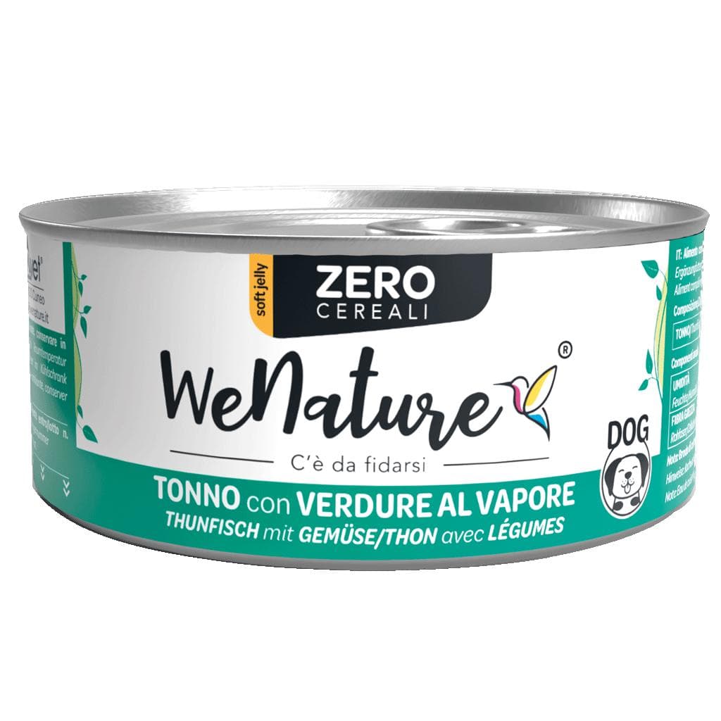 We Nature Dog Zero Tonno/Verdure 150gr