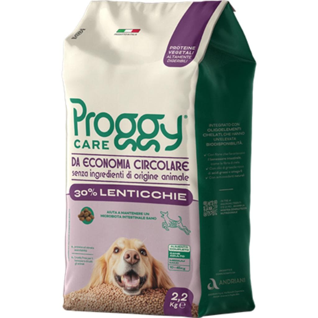 Proggy Care Dog Adult M/M Lenticchie 2,2kg