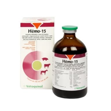 Hemo 15*Iniet Soluz Fl 100ml