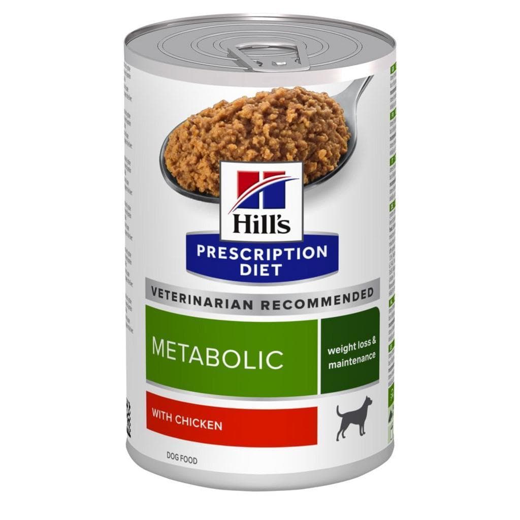 Hill'S Pd Dog Metabolic Chicken 370gr