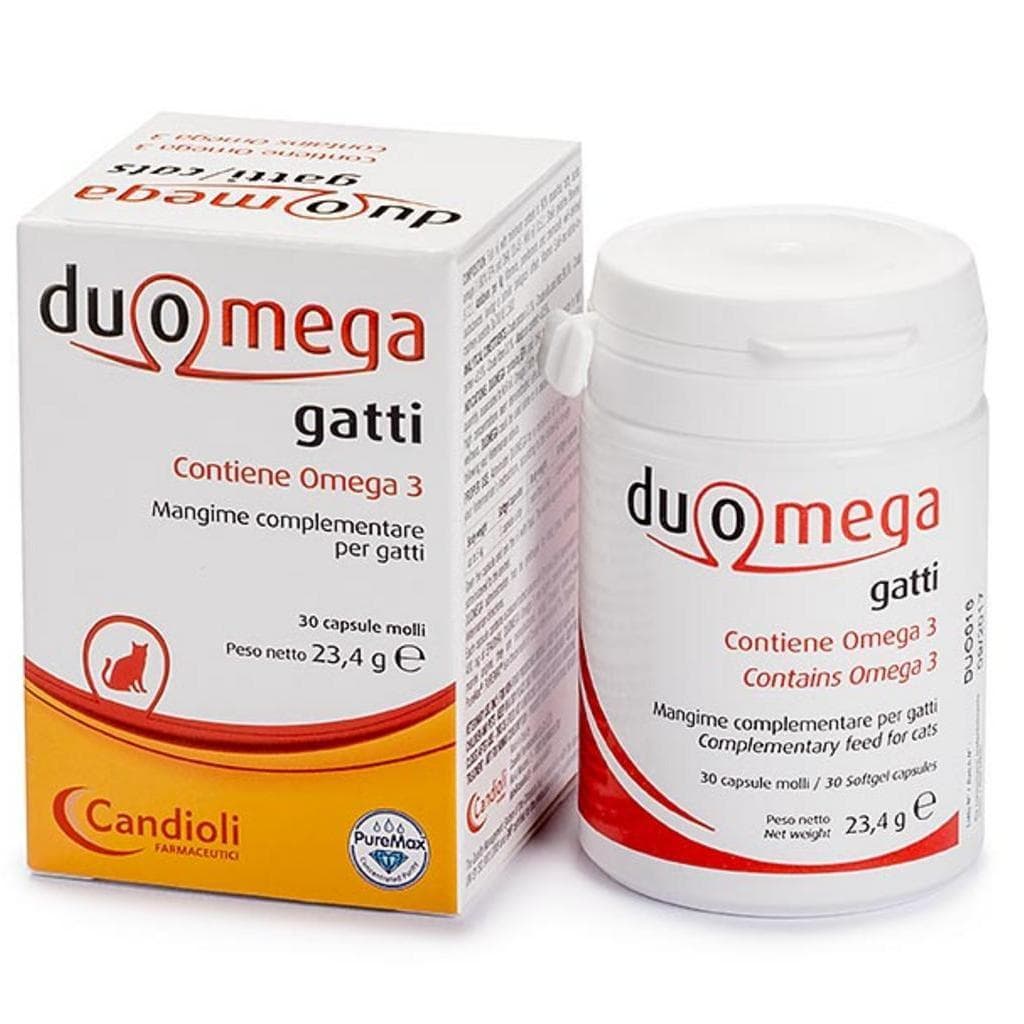 Candioli Duomega Gatti 30 Perle 500mg