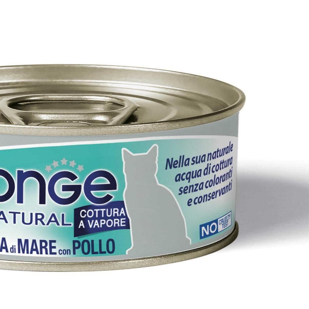 Monge Cat Natural Fantasia Mare/Pollo 80gr