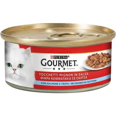 Pur Red Cat Tocchetti Mignon Salmone/Trota 195gr