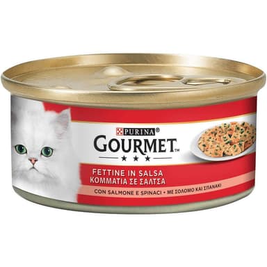 Pur Red Cat Fettine Spinaci/Salmone 195gr