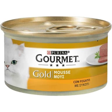 Purina Gold Mousse Fegat0 85gr