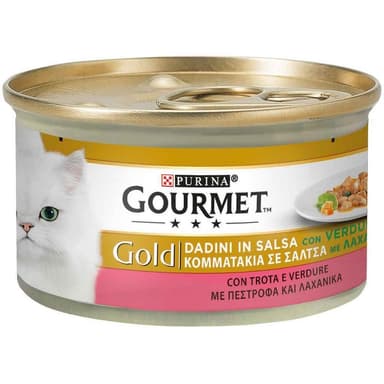 Purina Gold Trota Alla Marinara 85gr