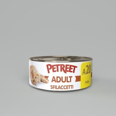 Petreet Nat Sfilaccetti Di Pollo 70gr