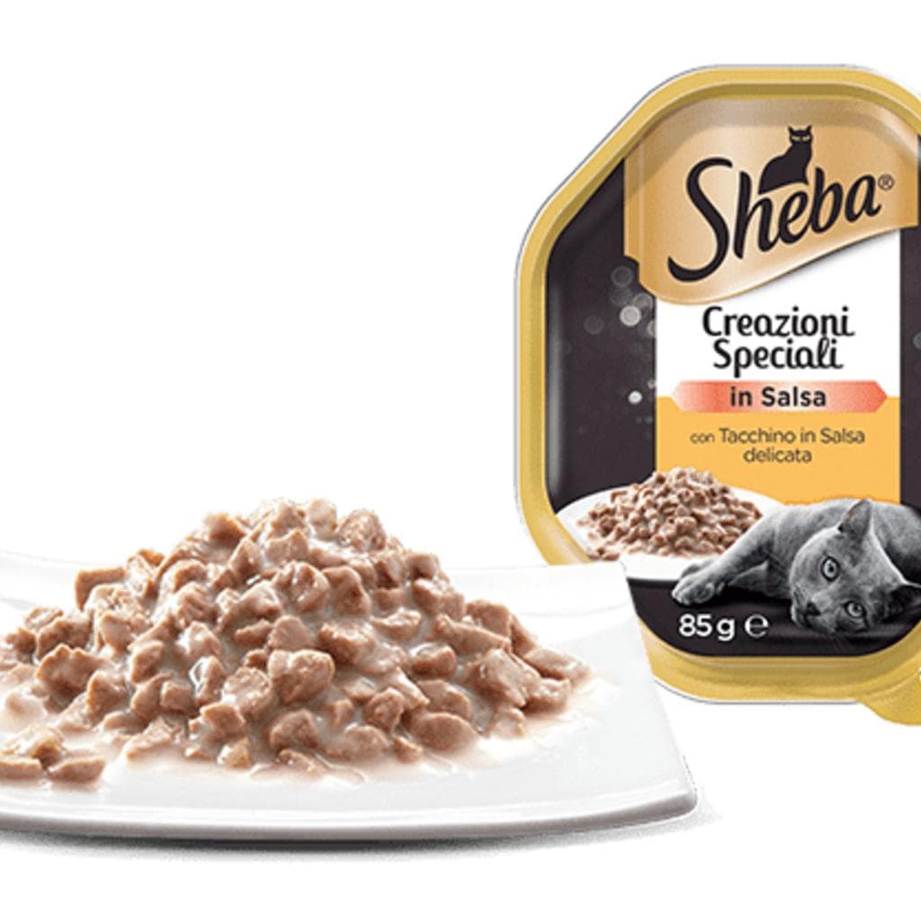 Mars Sheba Creazioni In Salsa Tacchino 85gr