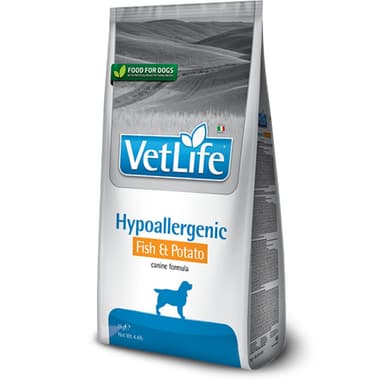 Vetlife Dog Hypo Fish/Potato 12kg