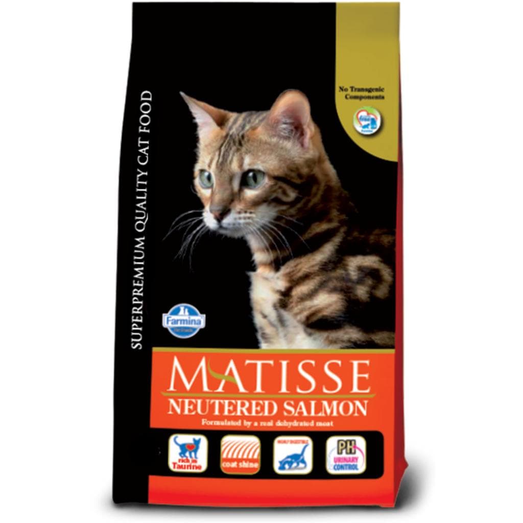 Farmina Matisse Cat Neutered Salmon 10kg