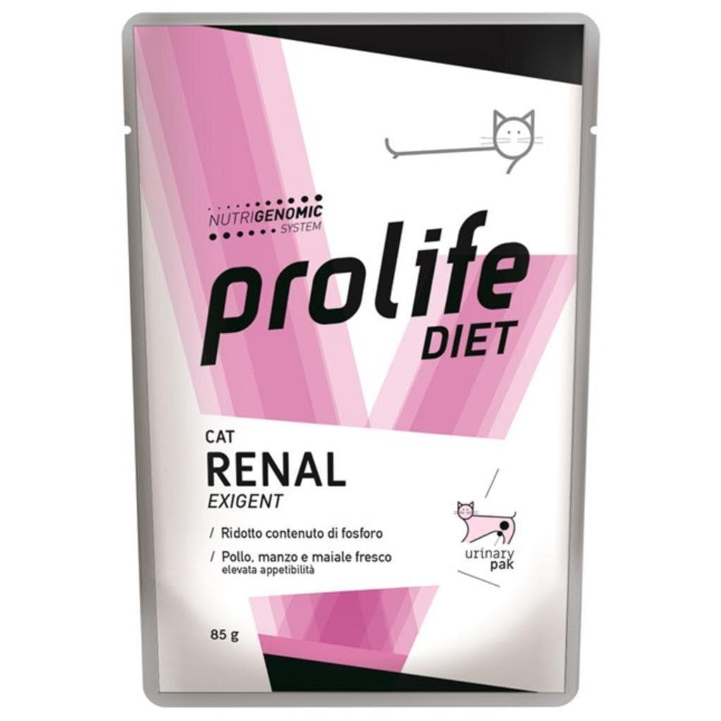 Prolife Vet Cat Wet Renal Exigent 85gr