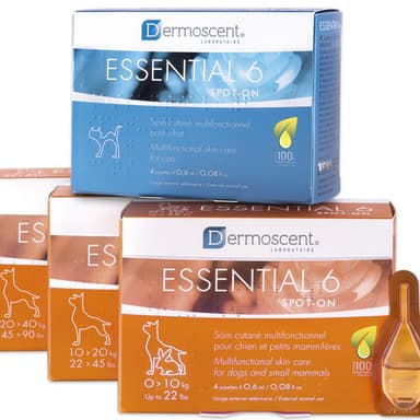 Der Essential 6 Spot-On For Dogs 0-10kg