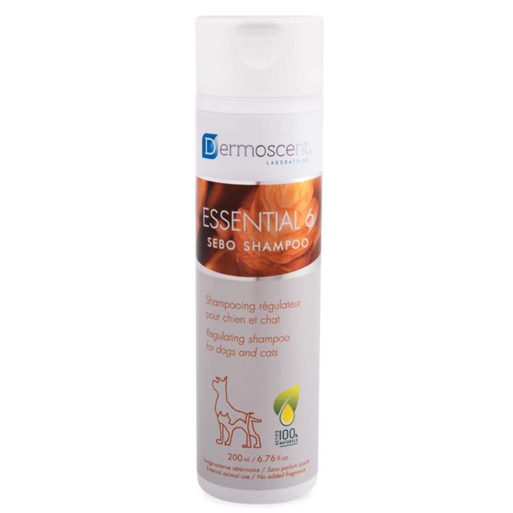 Der Essential 6 Sebo Shampoo 200ml