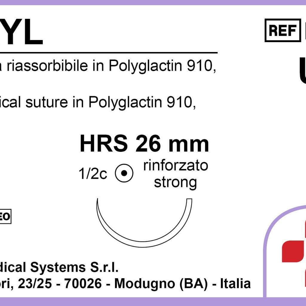 Bsm Biocryl Hrs26 Usp 1 90 Cm Violet
