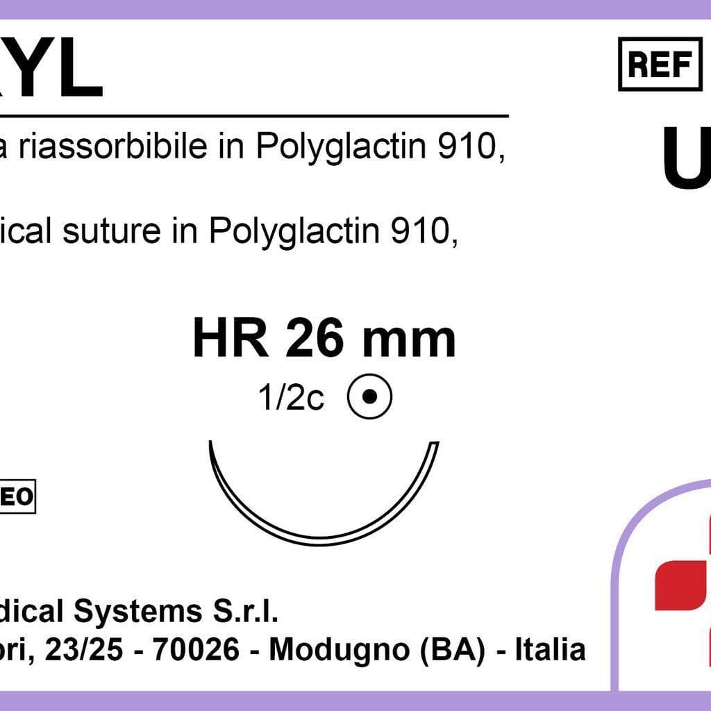 Bsm Biocryl Hr26 Usp 3-0 70 Cm Violet
