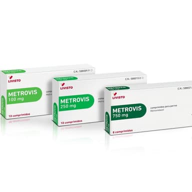 Metrovis*10cpr 100mg