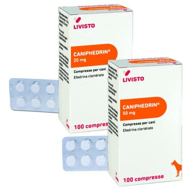 Caniphedrin*100cpr 20mg