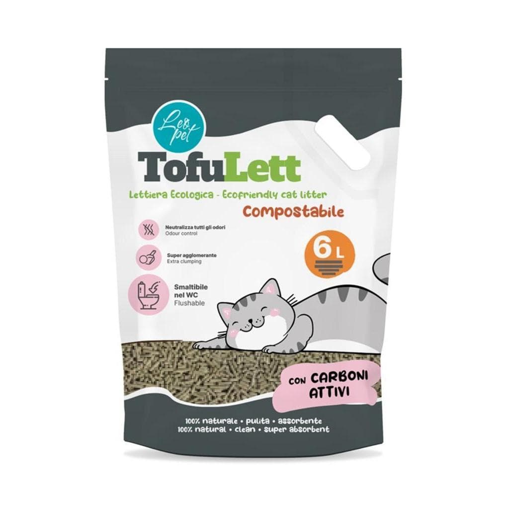 Leopet Tofulett Carboni Attivi 6lt