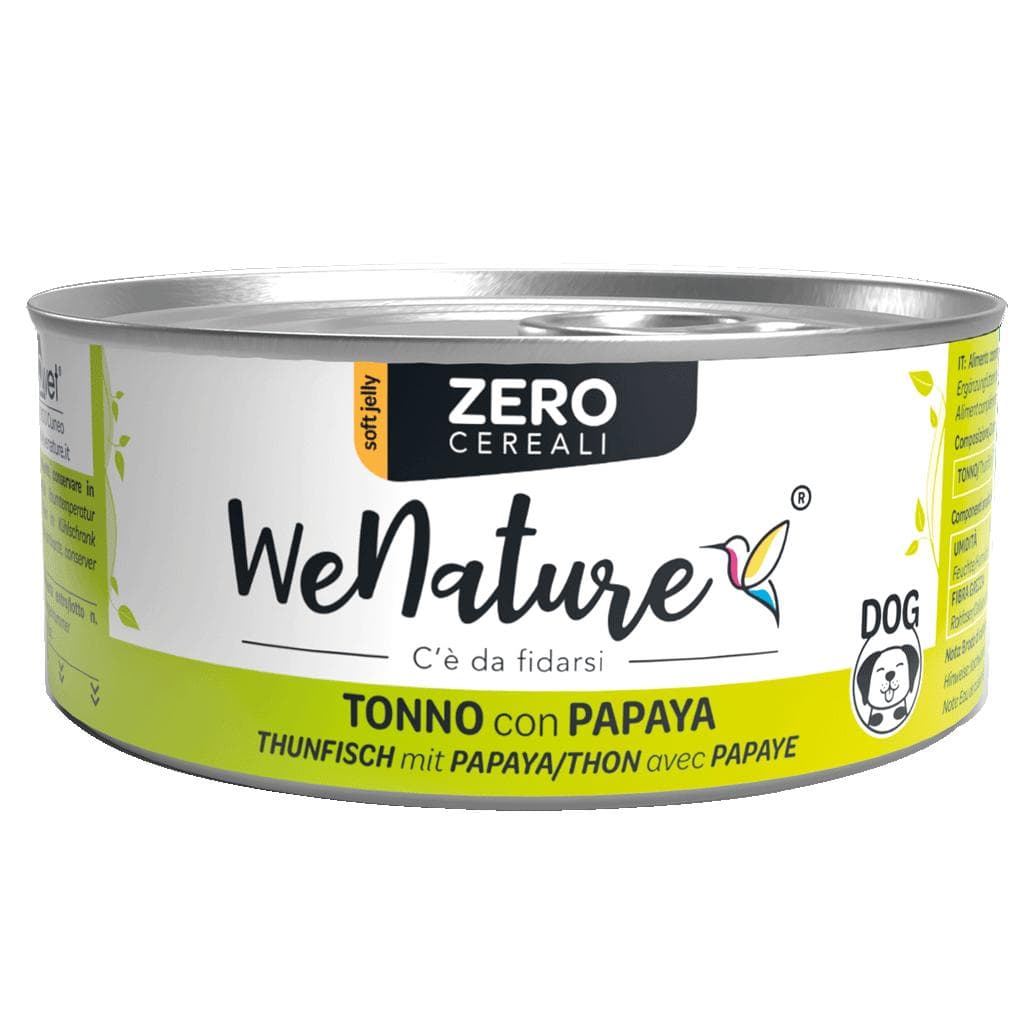 We Nature Dog Zero Tonno/Papaia 150gr